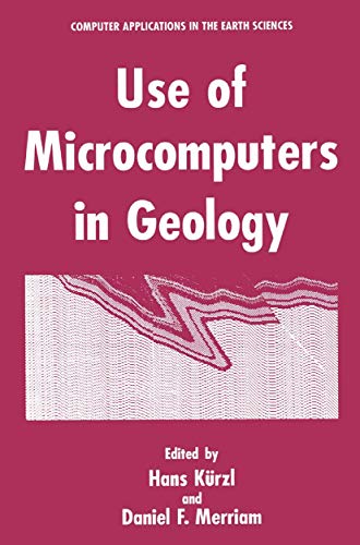 9781489923370: Use of Microcomputers in Geology