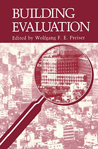 9781489937247: Building Evaluation