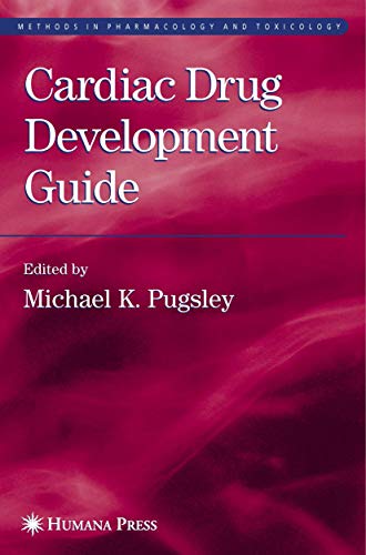 9781489938282: Cardiac Drug Development Guide (Methods in Pharmacology and Toxicology)