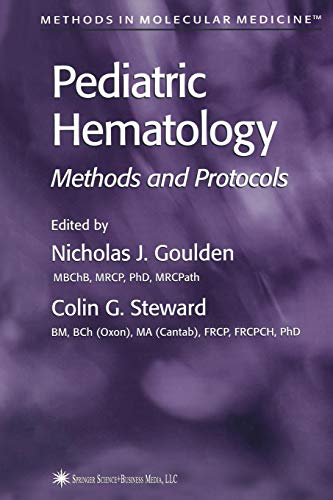 Stock image for Pediatric Hematology: Methods and Protocols (Methods in Molecular Medicine, 91) for sale by Lucky's Textbooks