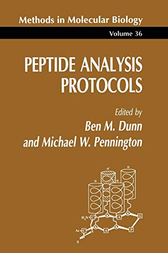 9781489940049: Peptide Analysis Protocols (Methods in Molecular Biology): 36