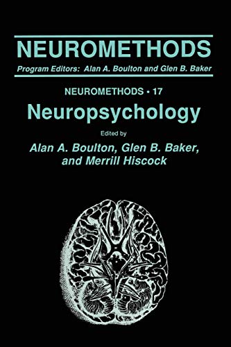 Imagen de archivo de Neuropsychology (Neuromethods, 17) a la venta por Lucky's Textbooks