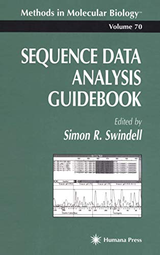 9781489943385: Sequence Data Analysis Guidebook: 70 (Methods in Molecular Biology)