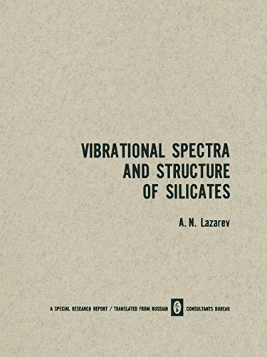 9781489948052: Vibrational Spectra and Structure of Silicates