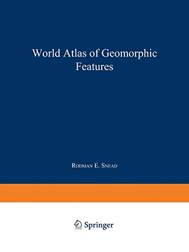 Stock image for World Atlas of Geomorphic Features for sale by THE SAINT BOOKSTORE