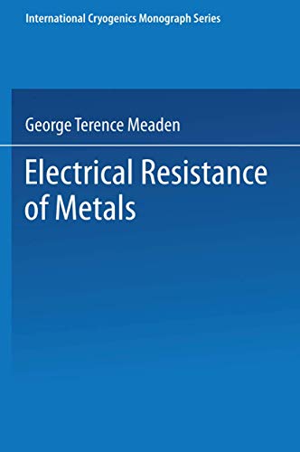 Stock image for Electrical Resistance of Metals for sale by THE SAINT BOOKSTORE
