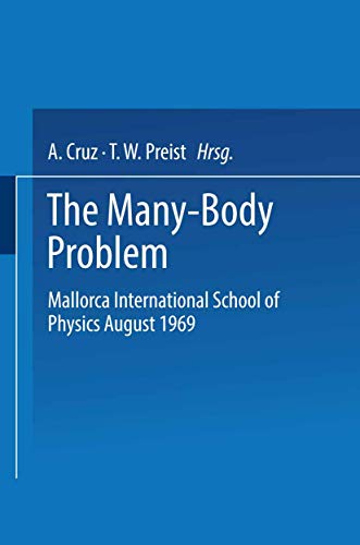 9781489961648: The Many-Body Problem