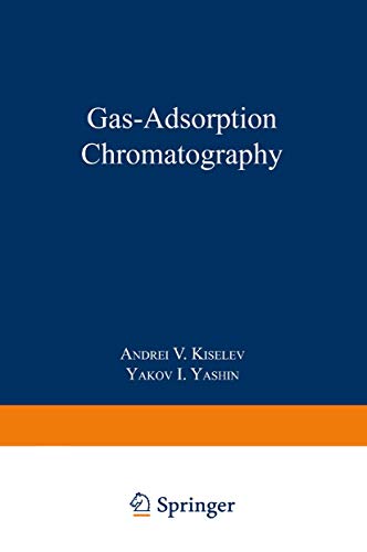 Stock image for Gas-Adsorption Chromatography for sale by Lucky's Textbooks