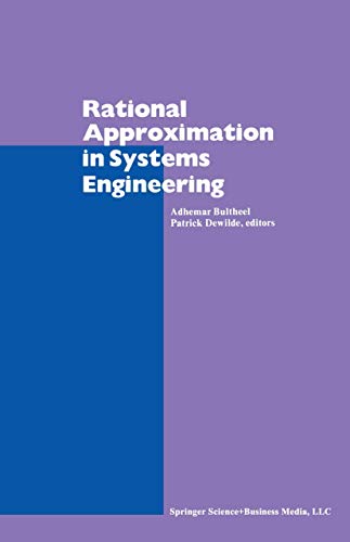 Stock image for Rational Approximation in Systems Engineering for sale by Revaluation Books