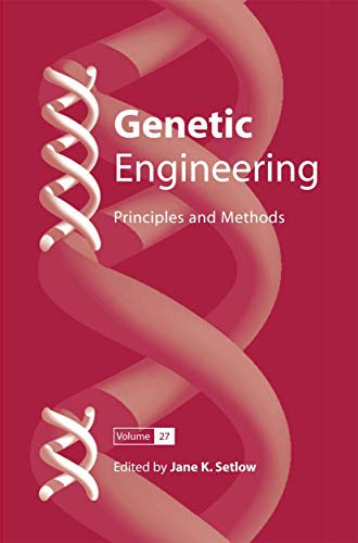 9781489973634: Genetic Engineering: Principles and Methods: 27