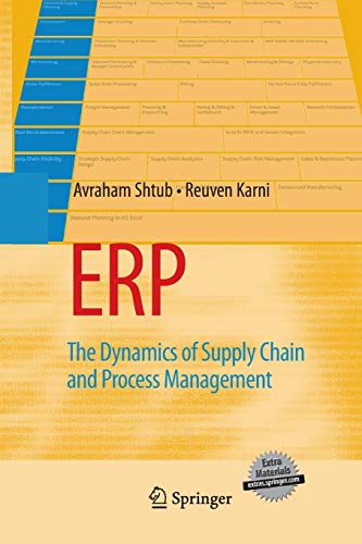 Stock image for ERP: The Dynamics of Supply Chain and Process Management for sale by Revaluation Books