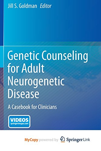 9781489974839: Genetic Counseling for Adult Neurogenetic Disease: A Casebook for Clinicians