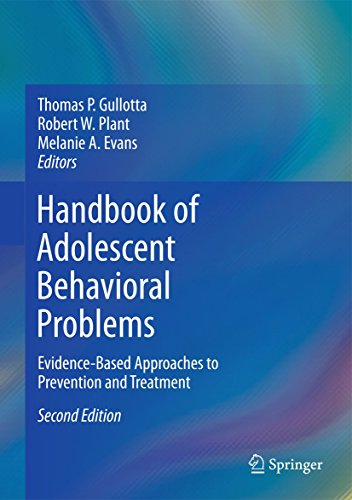 9781489974969: Handbook of Adolescent Behavioral Problems: Evidence-Based Approaches to Prevention and Treatment