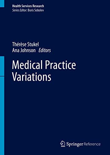 9781489976024: Medical Practice Variations (Health Services Research)