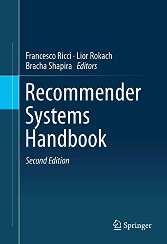 Imagen de archivo de Recommender Systems Handbook a la venta por Phatpocket Limited