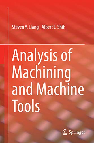 Stock image for Analysis of Machining and Machine Tools for sale by Blackwell's