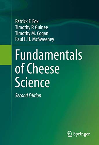 Stock image for Fundamentals of Cheese Science for sale by Tall Stories BA