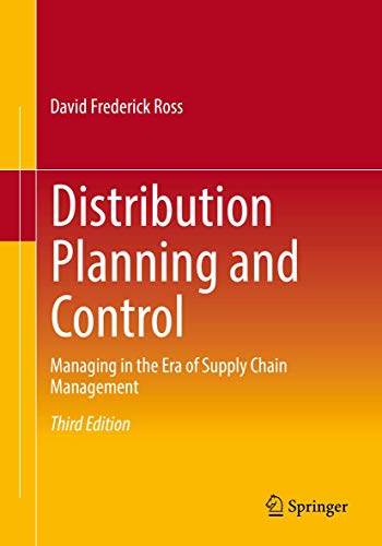 9781489977274: Distribution Planning and Control: Managing in the Era of Supply Chain Management