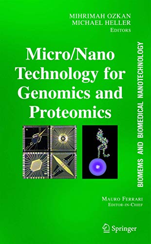 Imagen de archivo de BioMEMS and Biomedical Nanotechnology: Volume II: Micro/Nano Technologies for Genomics and Proteomics a la venta por Ria Christie Collections