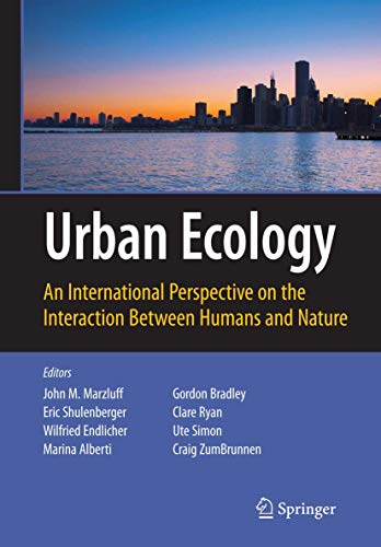 9781489977632: Urban Ecology: An International Perspective on the Interaction Between Humans and Nature