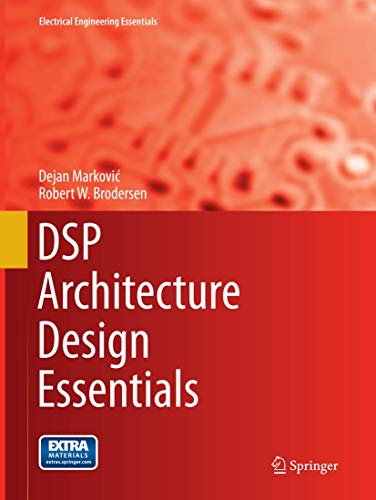 9781489977786: DSP Architecture Design Essentials