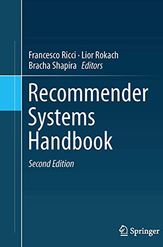 Stock image for Recommender Systems Handbook for sale by GF Books, Inc.