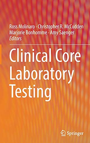 Stock image for Clinical Core Laboratory Testing. for sale by Gast & Hoyer GmbH