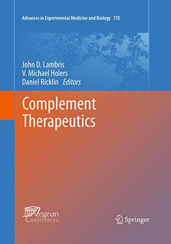 Stock image for Complement Therapeutics for sale by Ria Christie Collections