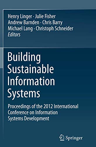 Imagen de archivo de Building Sustainable Information Systems a la venta por Lucky's Textbooks
