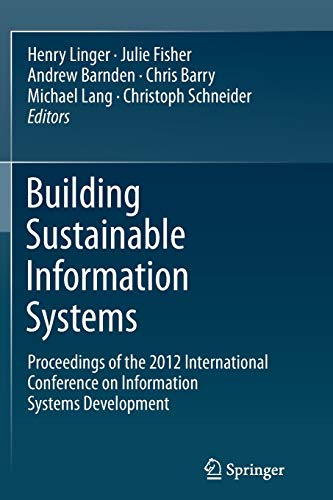 9781489978301: Building Sustainable Information Systems