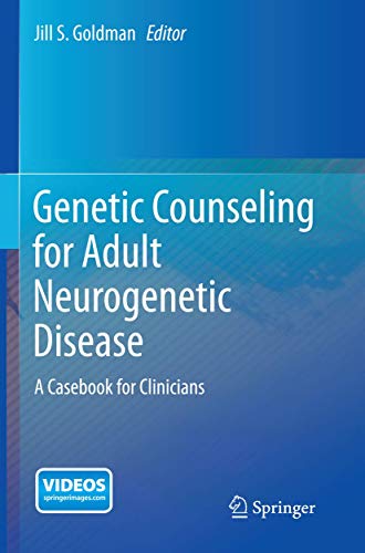 9781489978370: Genetic Counseling for Adult Neurogenetic Disease: A Casebook for Clinicians