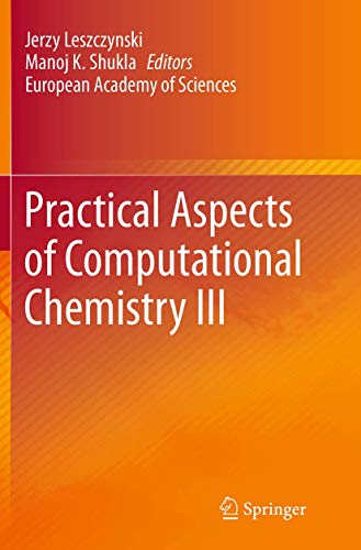 9781489978646: Practical Aspects of Computational Chemistry III