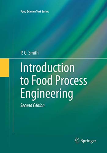 9781489978820: Introduction to Food Process Engineering (Food Science Text Series)