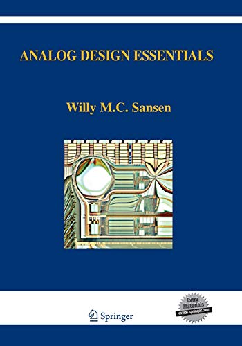 9781489978912: Analog Design Essentials: 859 (The Springer International Series in Engineering and Computer Science, 859)