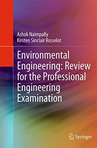 Stock image for Environmental Engineering: Review for the Professional Engineering Examination for sale by Revaluation Books