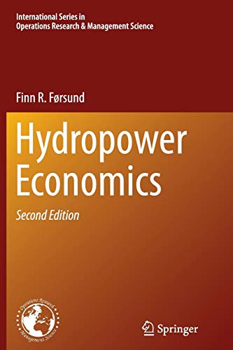 9781489979070: Hydropower Economics: 217 (International Series in Operations Research & Management Science)