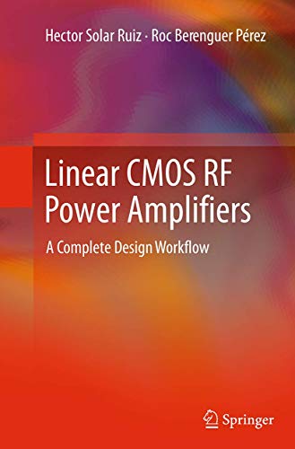 9781489979698: Linear CMOS RF Power Amplifiers: A Complete Design Workflow