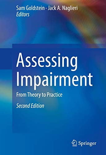 Stock image for Assessing Impairment: From Theory to Practice for sale by HPB-Red