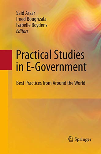 9781489981899: Practical Studies in E-Government: Best Practices from Around the World