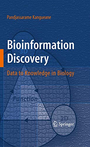 Stock image for Bioinformation Discovery : Data to Knowledge in Biology for sale by Ria Christie Collections