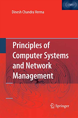 Imagen de archivo de Principles of Computer Systems and Network Management a la venta por Lucky's Textbooks