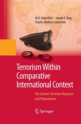 9781489983831: Terrorism Within Comparative International Context: The Counter-Terrorism Response and Preparedness