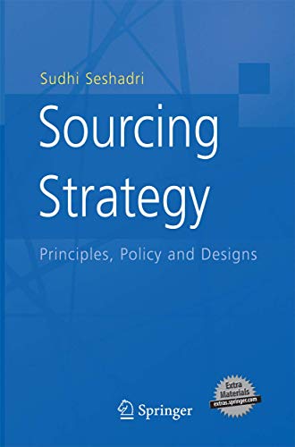 9781489984135: Sourcing Strategy: Principles, Policy and Designs