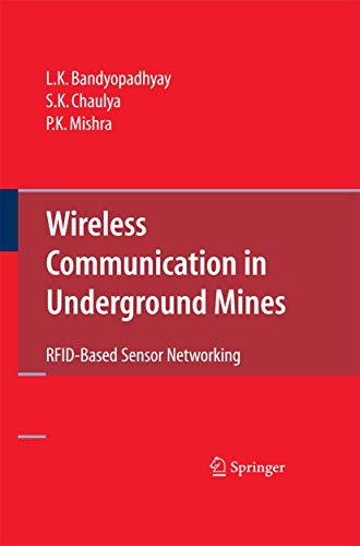 9781489984494: Wireless Communication in Underground Mines: RFID-based Sensor Networking