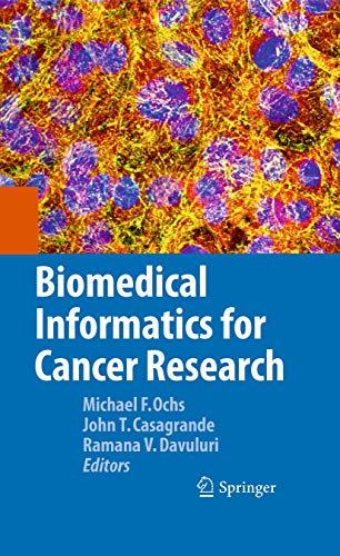 Imagen de archivo de Biomedical Informatics for Cancer Research a la venta por Lucky's Textbooks