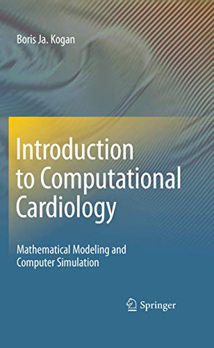 Imagen de archivo de Introduction to Computational Cardiology: Mathematical Modeling and Computer Simulation a la venta por HPB-Red