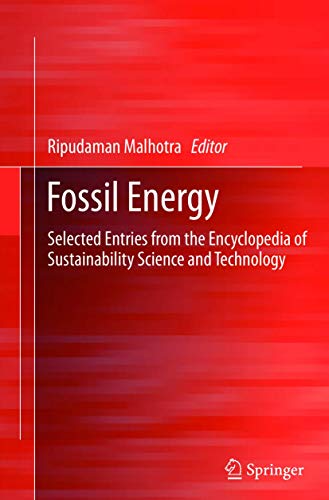 Fossil Energy - Malhotra, Ripudaman