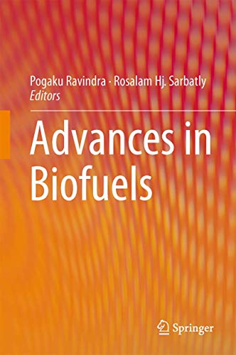 9781489986344: Advances in Biofuels