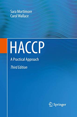 Beispielbild fr HACCP: A Practical Approach zum Verkauf von GF Books, Inc.