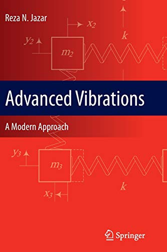 Imagen de archivo de Advanced Vibrations : A Modern Approach a la venta por Buchpark